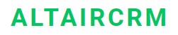 AltairCRM логотип