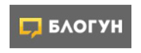 Блогун логотип