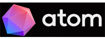 atom логотип