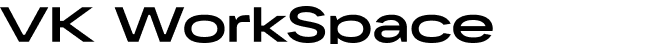 VK WorkSpace логотип