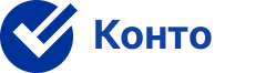 Конто логотип