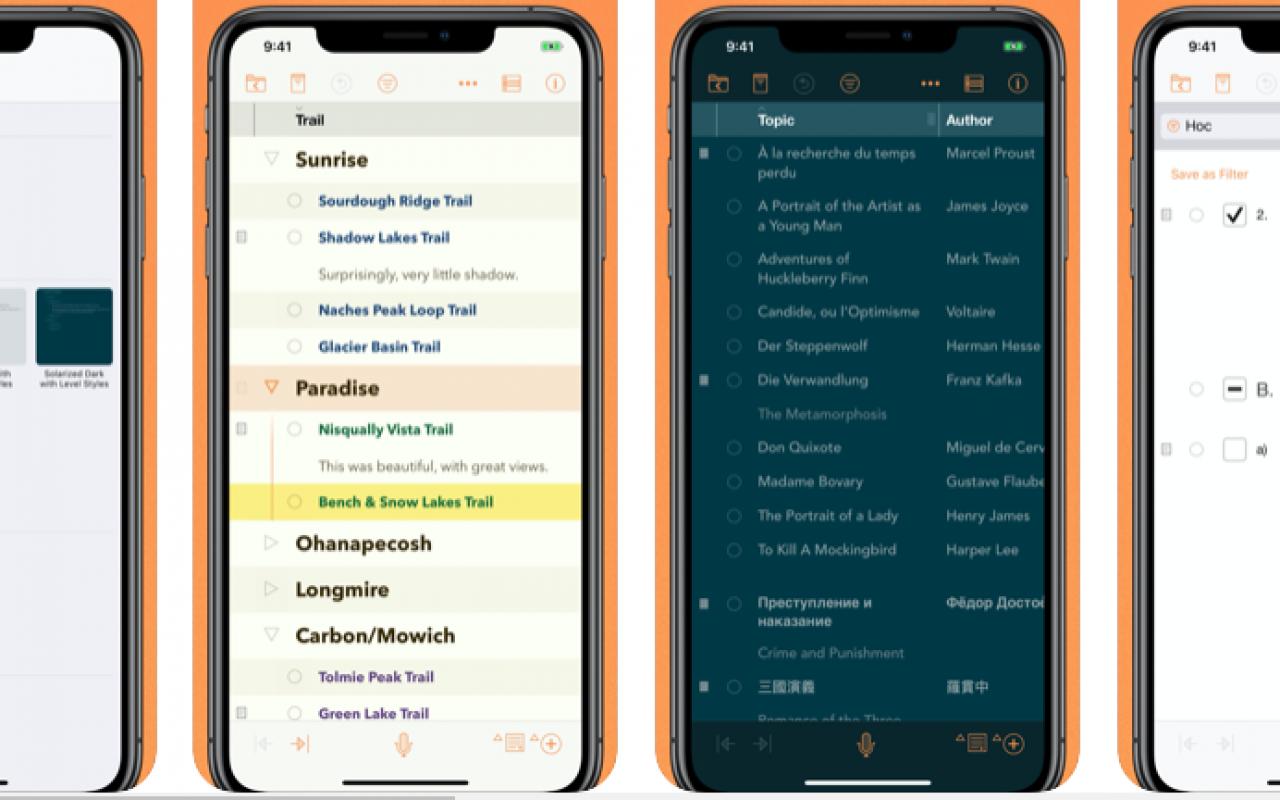 OmniOutliner цены