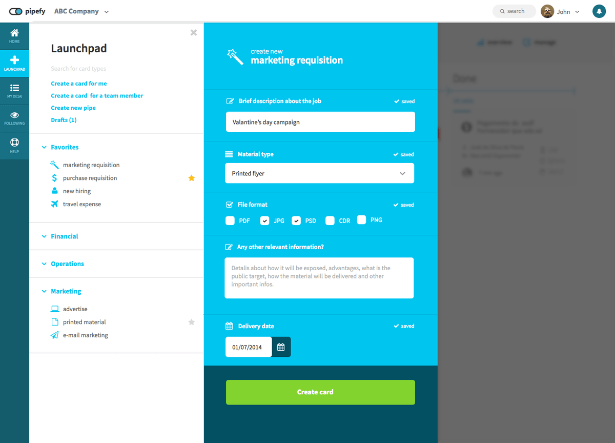 Pipefy отзывы