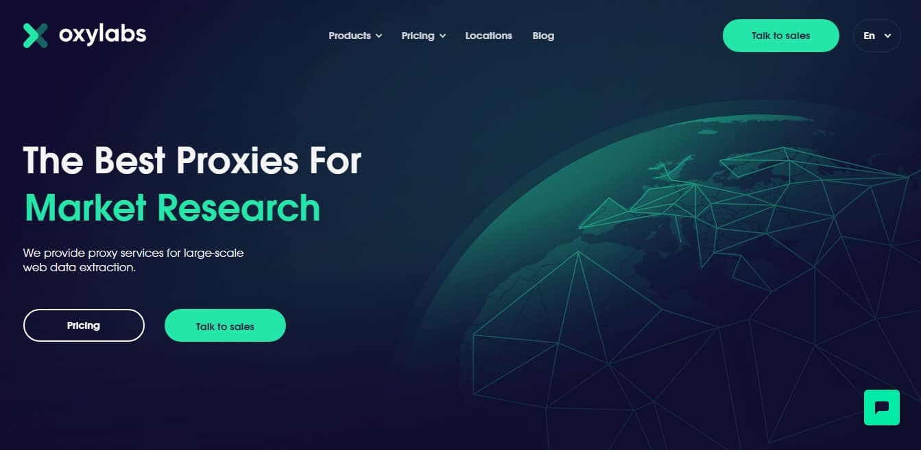 Oxylabs функции