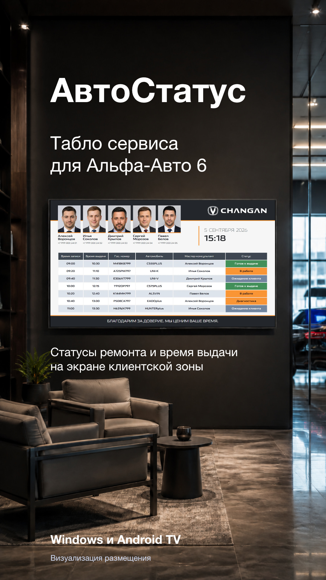 АвтоСтатус цены