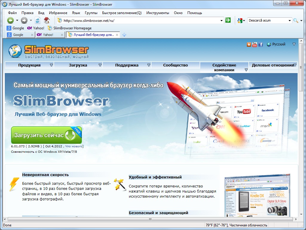 SlimBrowser цены