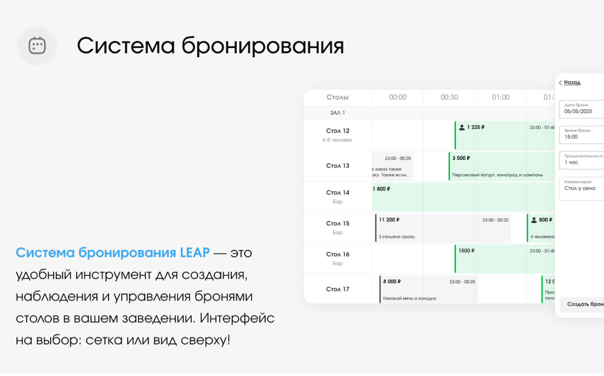 LEAP CRM  цены