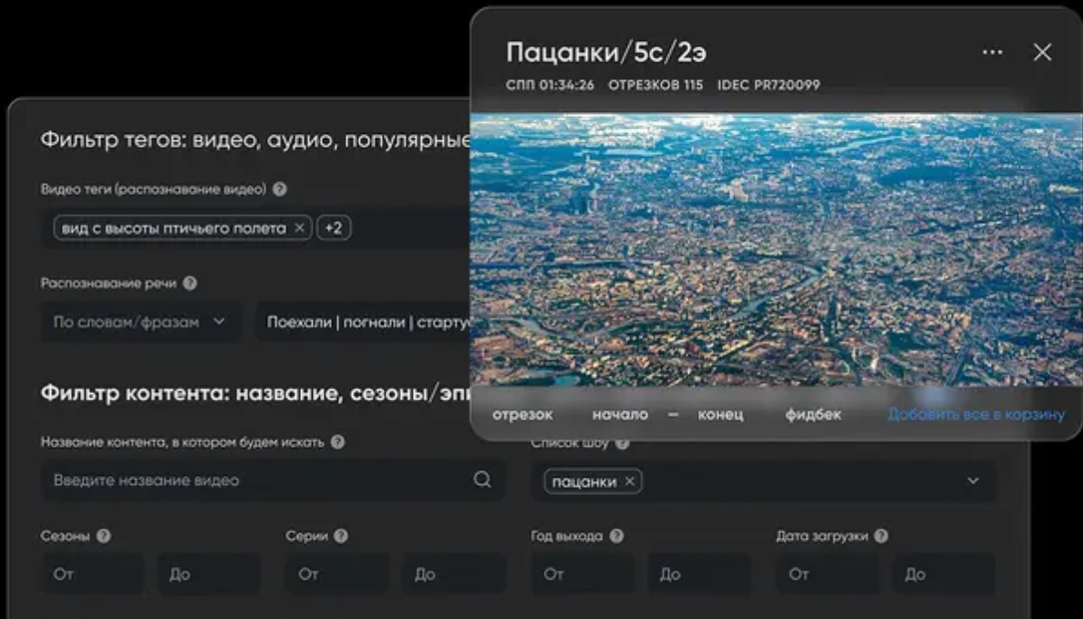VTS цены